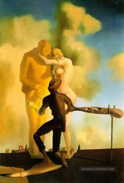 company of captain reinier reael known as themeagre company Painting - unknown 06 Salvador Dali